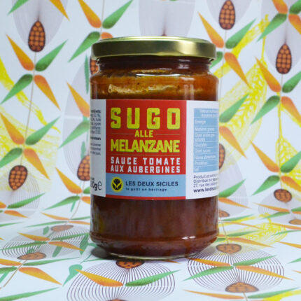 Sauce aux aubergines