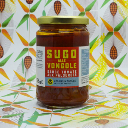 Sauce aux Palourdes 280 gr * 12