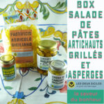 Box Salade de Pâtes: Artichauts grillés et asperges