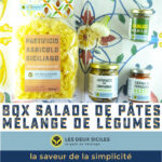 Box Salade de Pâtes: Mélange de Légumes