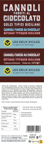 Cannoli au chocolat – Image 4