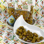 Olives vertes aux anchois