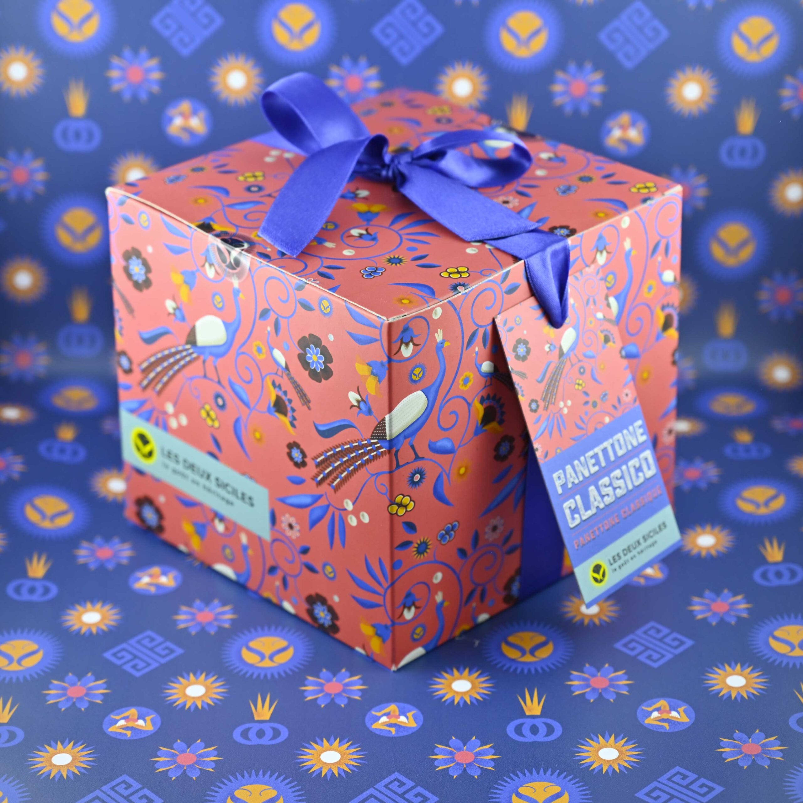 Panettone-classico-scaled-1.jpg Panettone Classique 500 gr B2B – Image 1