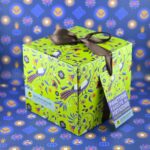 Panettone à la crème de pistache recouvert de chocolat blanc 500 gr