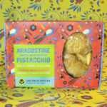 Aragostine à la pistache, boite de 300 gr