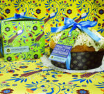 Panettone à la crème de pistache recouvert de chocolat blanc 500 gr – Image 2