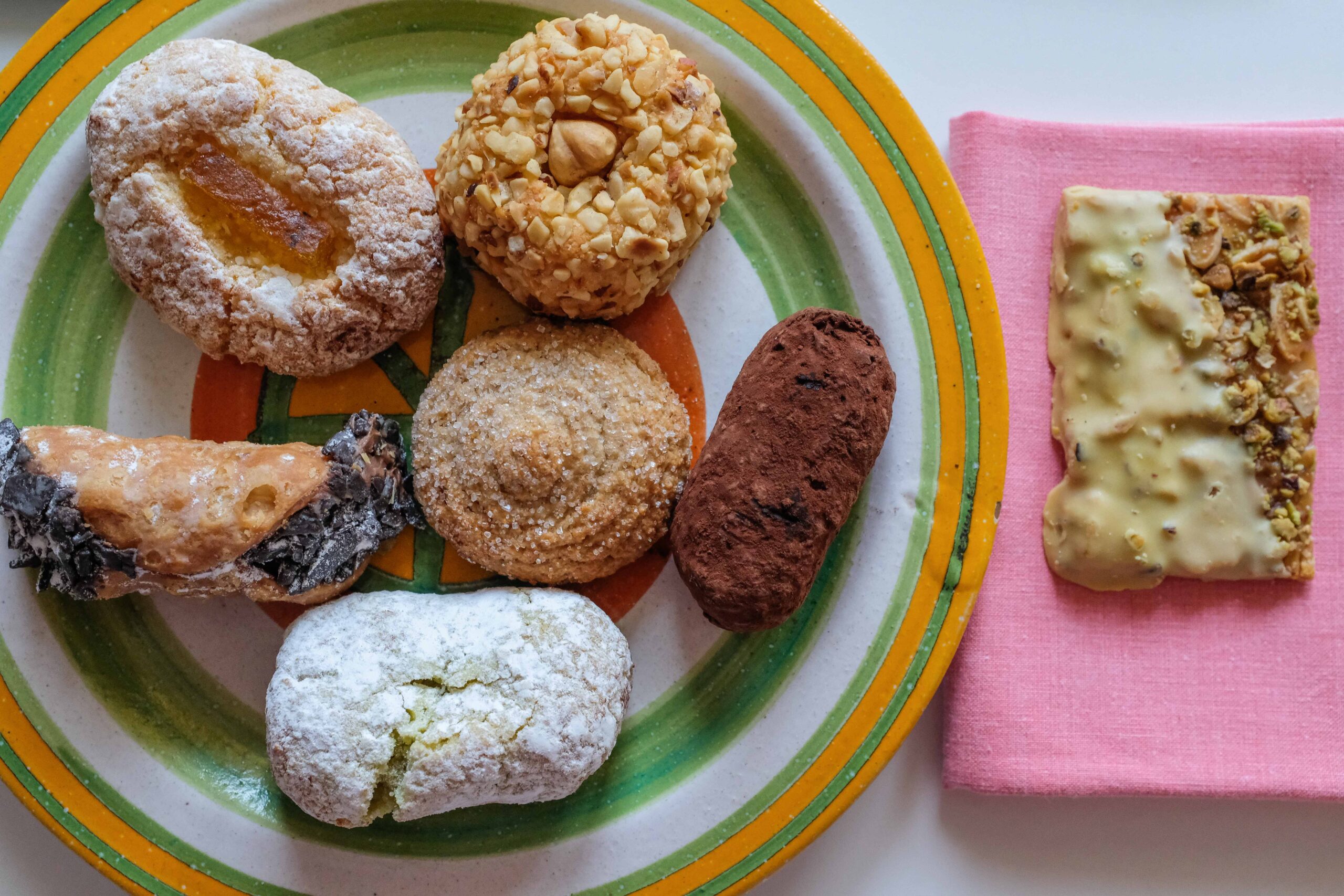 Petits et gros Gâteaux siciliens