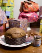 Panettone artisanal au café, et crème de café 500 gr B2B – Image 2