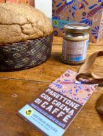 Panettone artisanal au café, et crème de café 500 gr B2B – Image 3