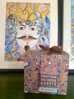 Panettone artisanal au café, et crème de café 500 gr B2B – Image 4