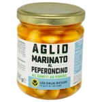 Ail mariné aux piments