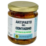 Antipasto du paysan, légumes en bocal