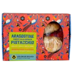Aragostine à la pistache, boite de 300 gr