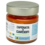 Caponata d'artichauts