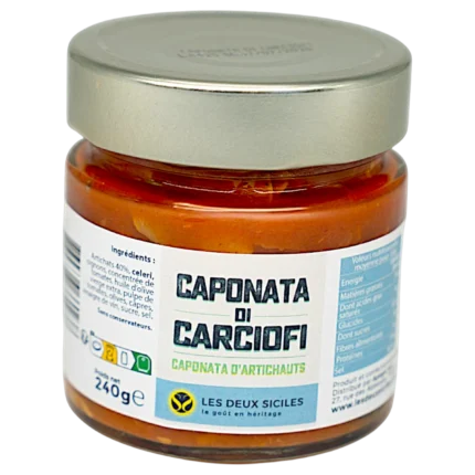 Caponata d'artichauts
