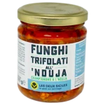 Champignons à l'Nduja