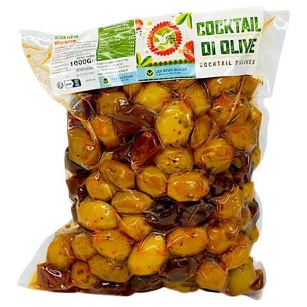 Cocktail d'olives, 300 gr