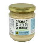 Crème de coeurs d'artichauts