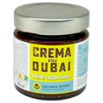 Crème Dubai – triple couche gourmande, 190 gr