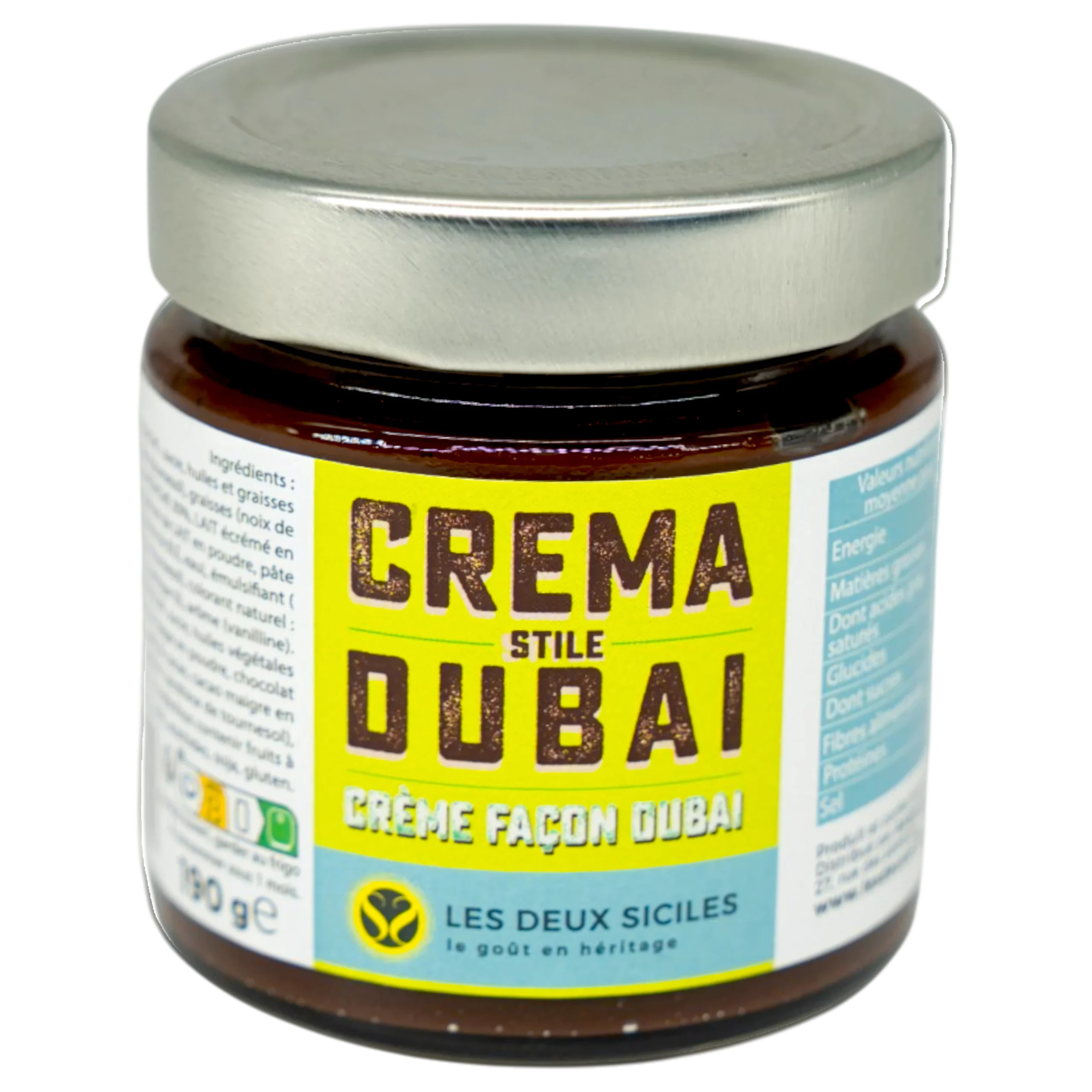 creme-de-dubai-scaled-1.webp Crème Dubai – triple couche gourmande, 190 gr – Image 1