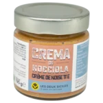 Crème de noisette artisanale, 45% de noisette