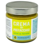 Crème de pistache sicilienne artisanale 45% de pistache