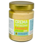 Crème duo pistache et amande