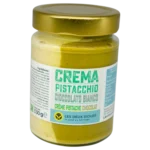 Crème duo Pistache et Chocolat Blanc
