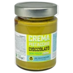 Crème Duo Pistache et Chocolat Noir
