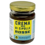 Crème d'oignon rouge