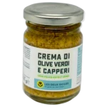 Crème d'olives vertes et câpres