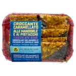 Croquant Amande et pistache au chocolat