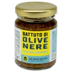Olives noires hachées