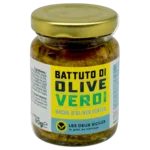 Olives vertes hachées