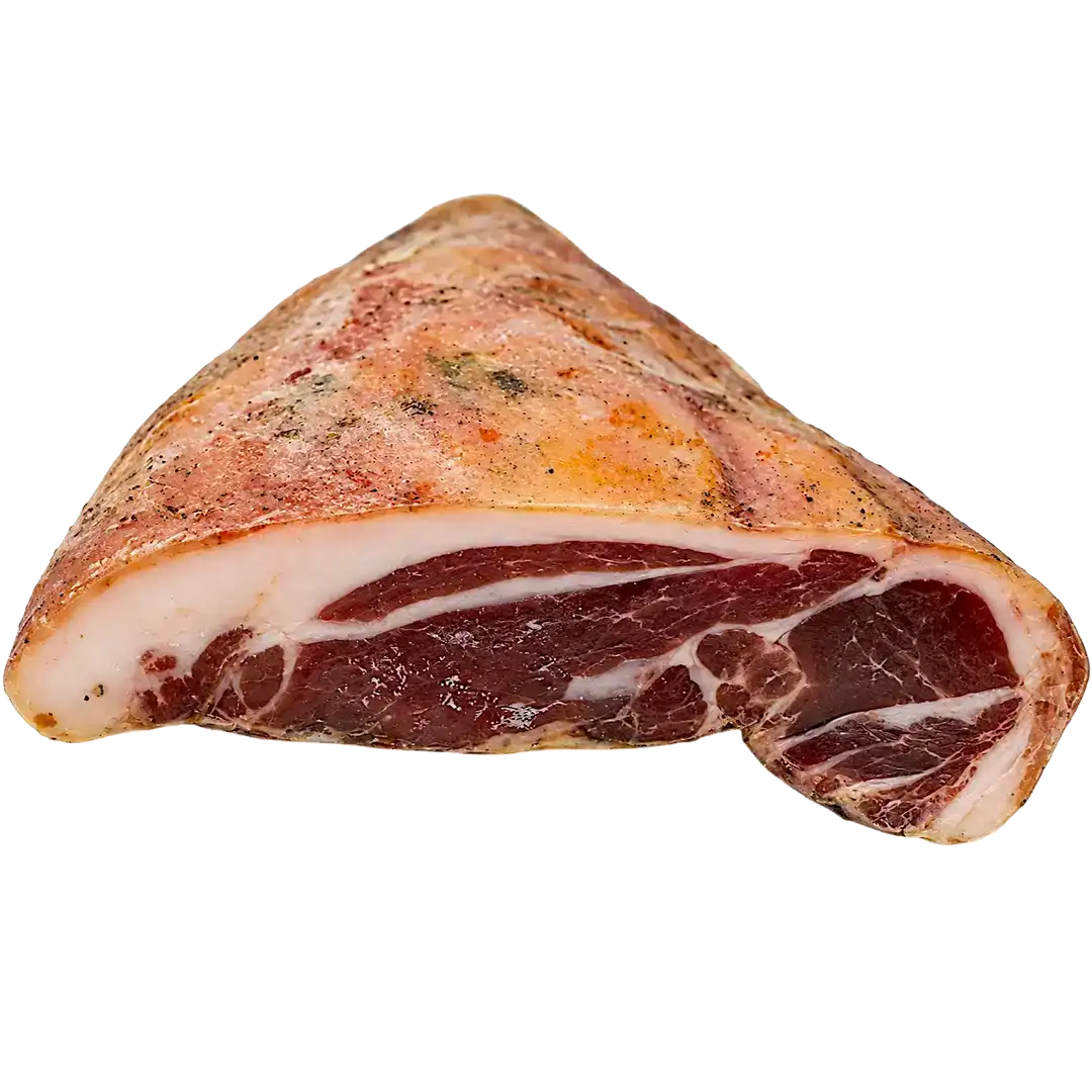 jambon-cru2.webp Jambon Cru de Porc Noir des Nebrodi en morceau – Image 1