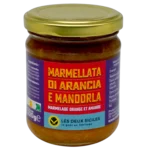 Marmelade d'orange et amande