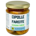 Oignons rouge farcis