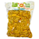 Olives vertes aux anchois, 300 gr