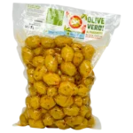 Olives vertes au fenouil, savoureuses et originales, 300 gr