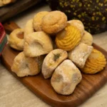 Pâtes d'amandes aux agrumes, boite de 280 gr – Image 2
