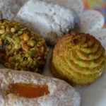 Pâtes d'amandes à la pistache, boite de 280 gr – Image 2