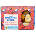 Pâtes d'amandes mixtes, un voyage gustatif en Sicile, boite de 280 gr