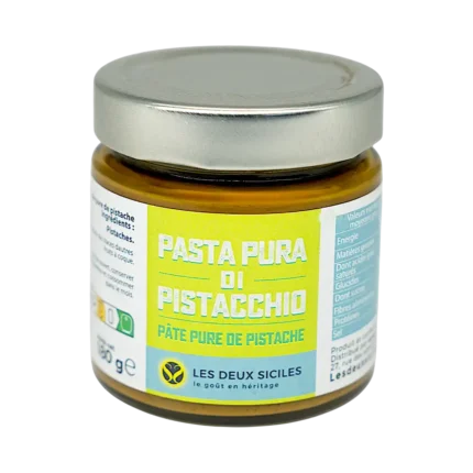 Pâte pure de pistache, 100% Pistache