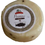 Pecorino Sicilien, artisanal au poivre noir, premier affinage