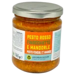 Pesto Rosso au Fenouil et aux Amandes