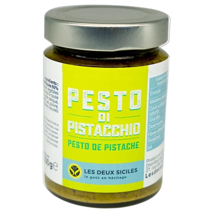 Pesto de pistache artisanal 330 gr