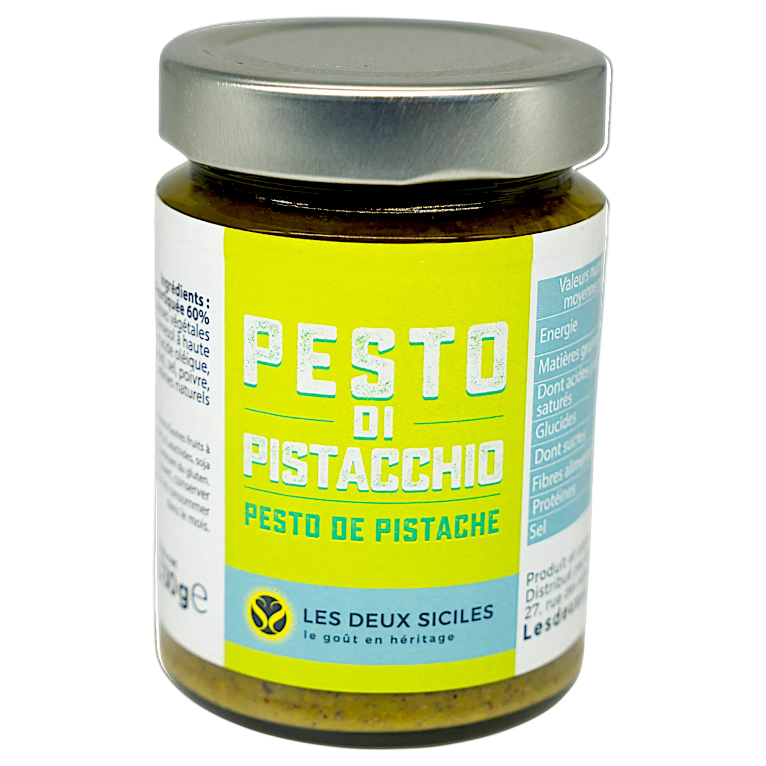 pesto-pistache-330g-scaled-1.webp Pesto de pistache artisanal 330 gr – Image 1