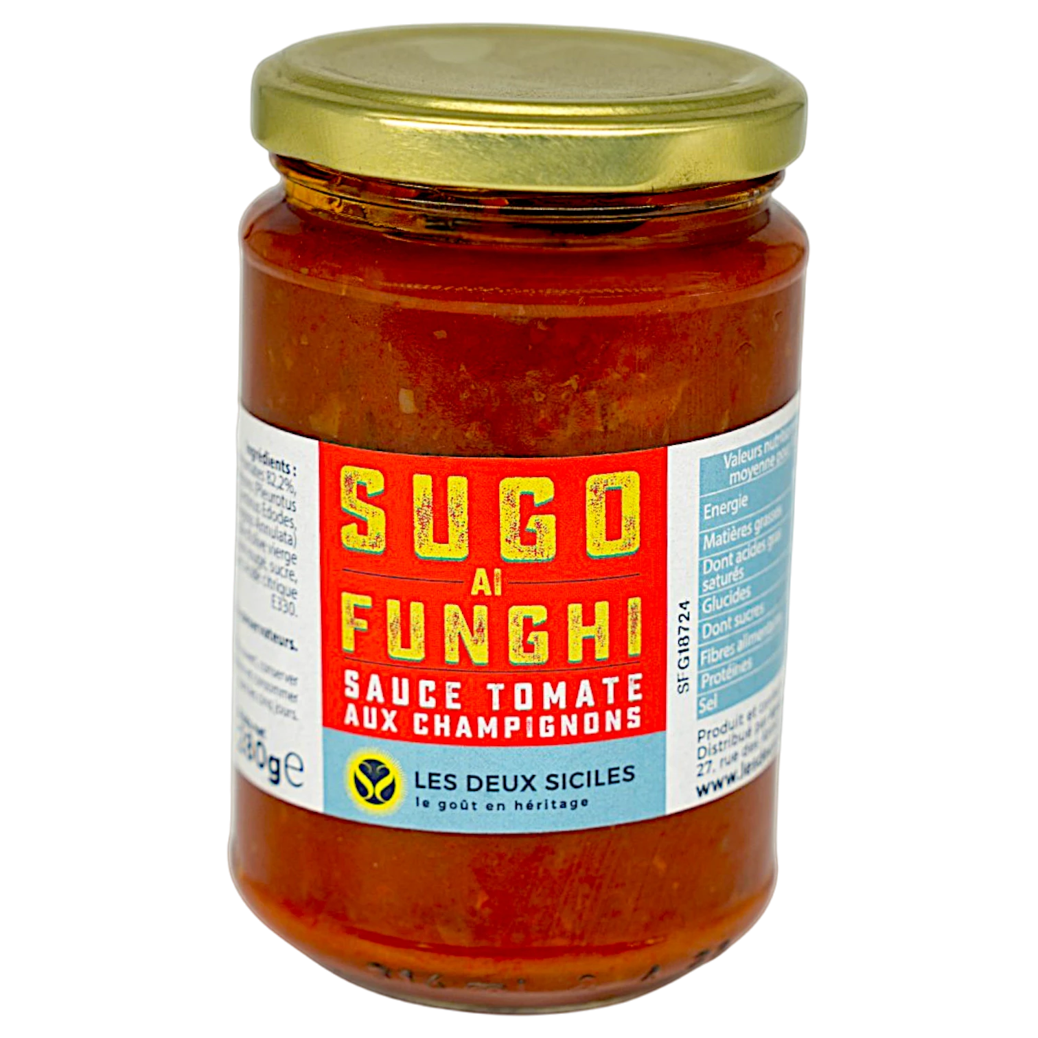 sauce-tomate-aux-champignons.webp Sauce Tomate aux Champignons – Image 1