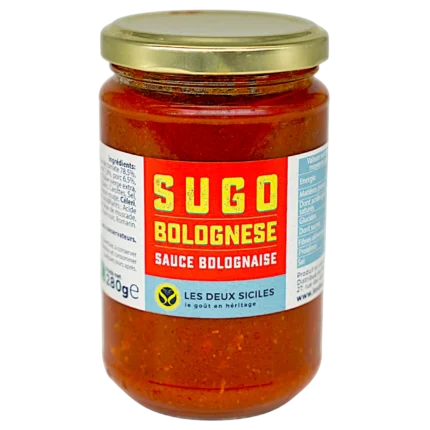 Sauce tomate à la bolognaise