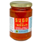 Sauce tomate à l'nduja, saucisson pimenté